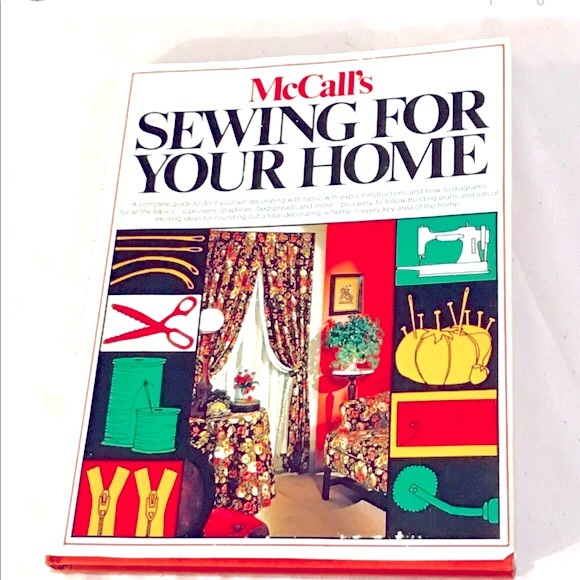 mccalls Other - Vintage sewing book decor design home crafts art 1